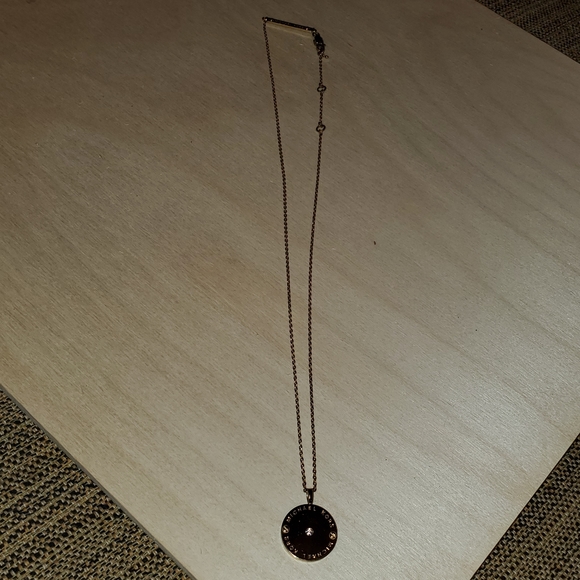 Michael Kors Jewelry - Michael Kors Circle Pendant Necklace Michael Kors Jewelry - Michael Kors Circle Pendant Necklace